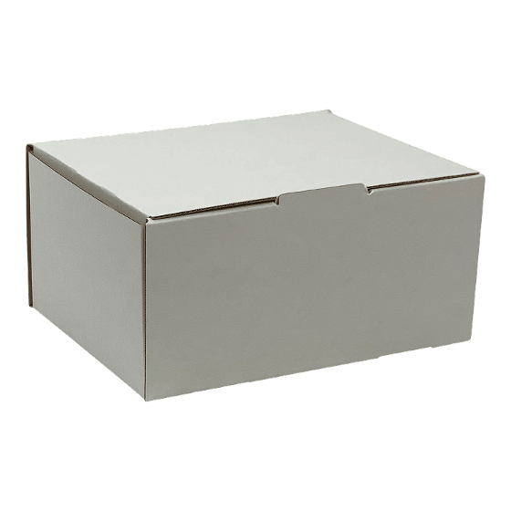 Custom Parcel Box Medium (240 x 190 x 120mm) – White product photo Internal 4 DETAILS