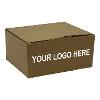 Custom Parcel Box Medium (240 x 190 x 120mm) &ndash; Kraft product photo Internal 1 THUMBNAIL
