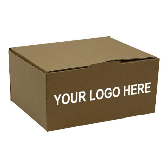 Custom Parcel Box Medium (240 x 190 x 120mm) &ndash; Kraft product photo Internal 1 DETAILS