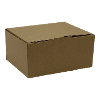 Custom Parcel Box Medium (240 x 190 x 120mm) &ndash; Kraft product photo Internal 2 THUMBNAIL