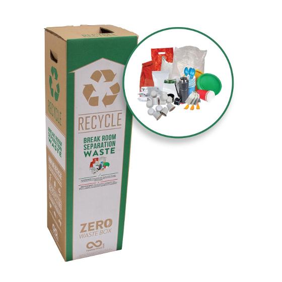 Terracycle Zero Waste Box Medium – Break Room Separation product photo Internal 1 DETAILS
